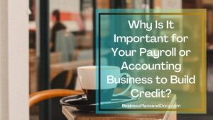 Can Your Payroll and Accounting Business Build Credit?