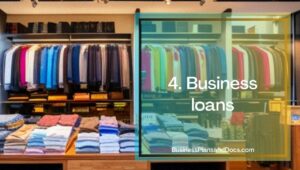 How do most small businesses get funding?