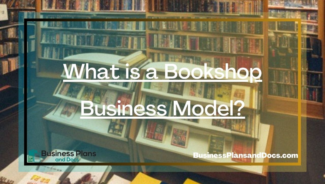 business plan on bookshop