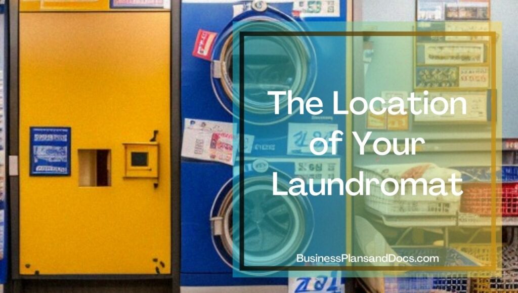 business plan laundromat