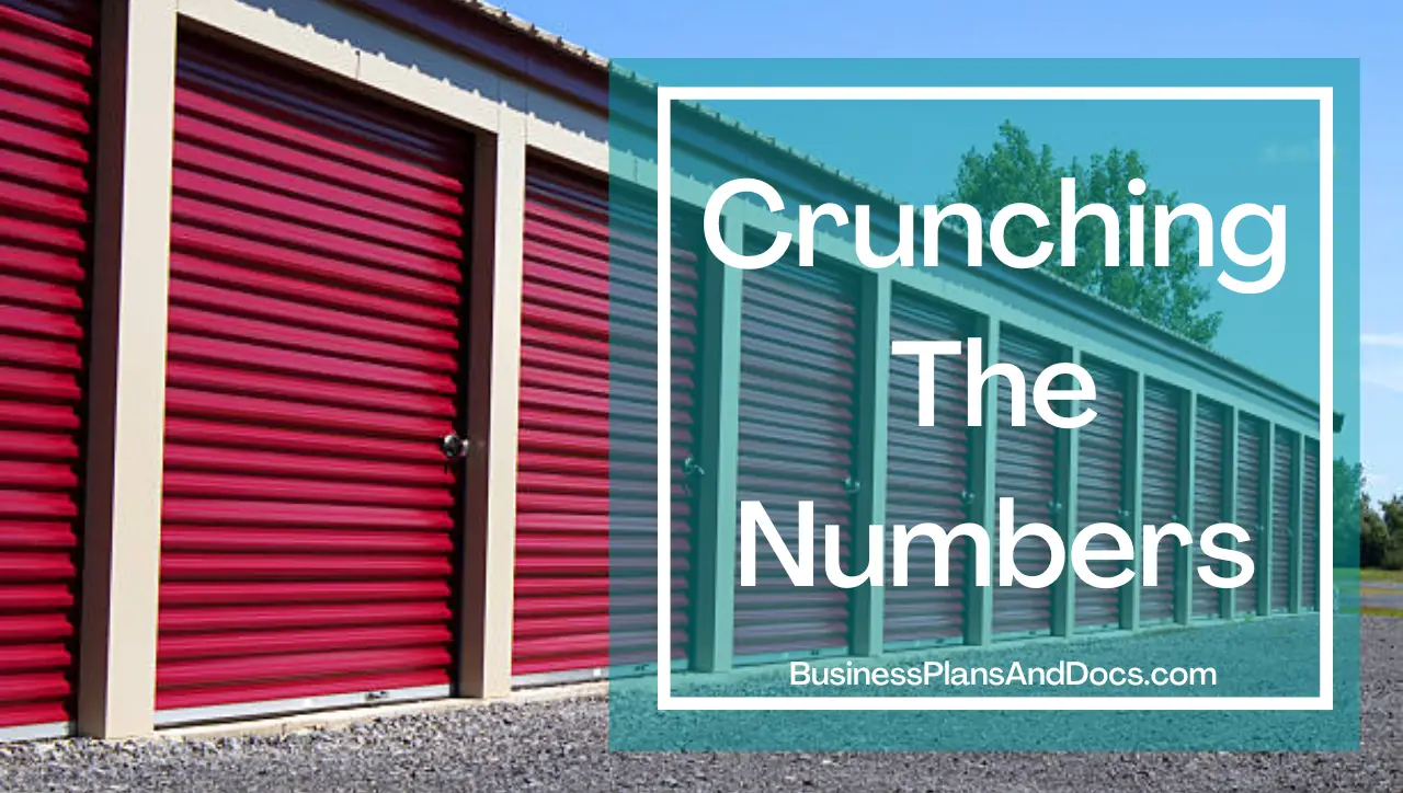 How Much It Cost To Invest In Storage Units Business Plans and Docs