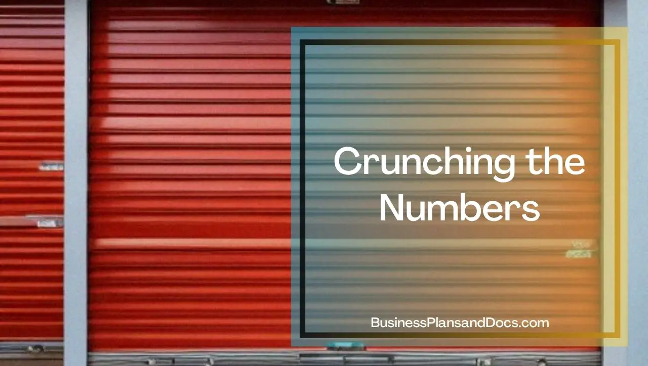 How Much It Cost To Invest In Storage Units Business Plans and Docs