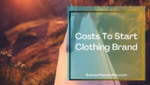 How To Get Funding For A Clothing Brand