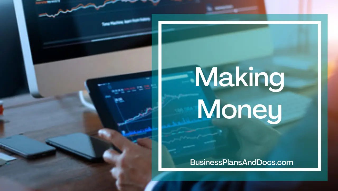 How Data Brokers Make Money Business Plans and Docs