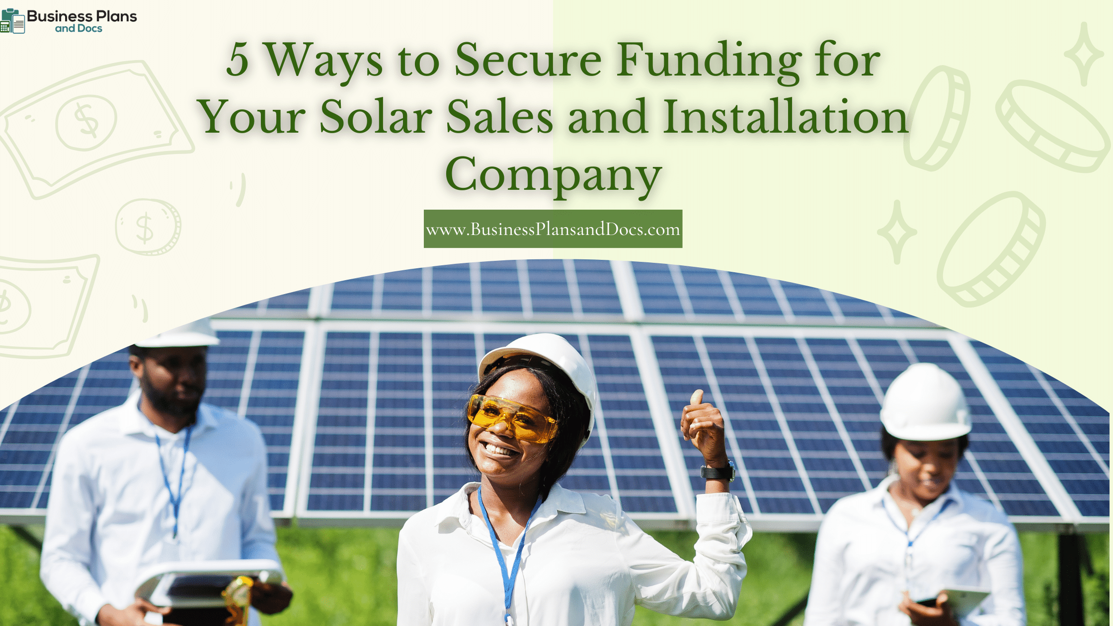 5 Ways to Secure Funding for Your Solar Sales and Installation Company