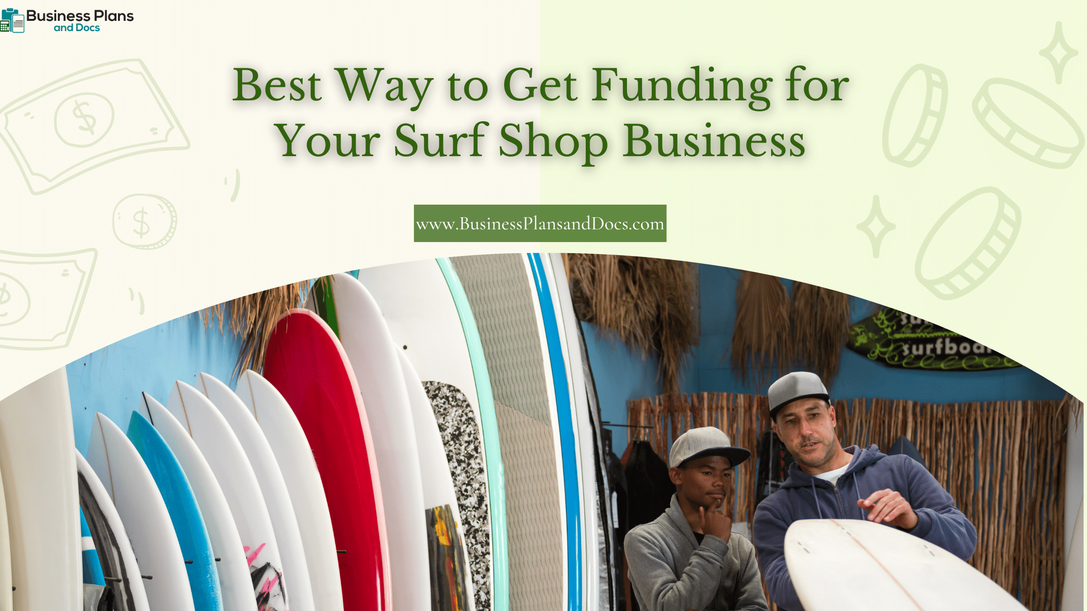 Best Way to Get Funding for Your Surf Shop Business