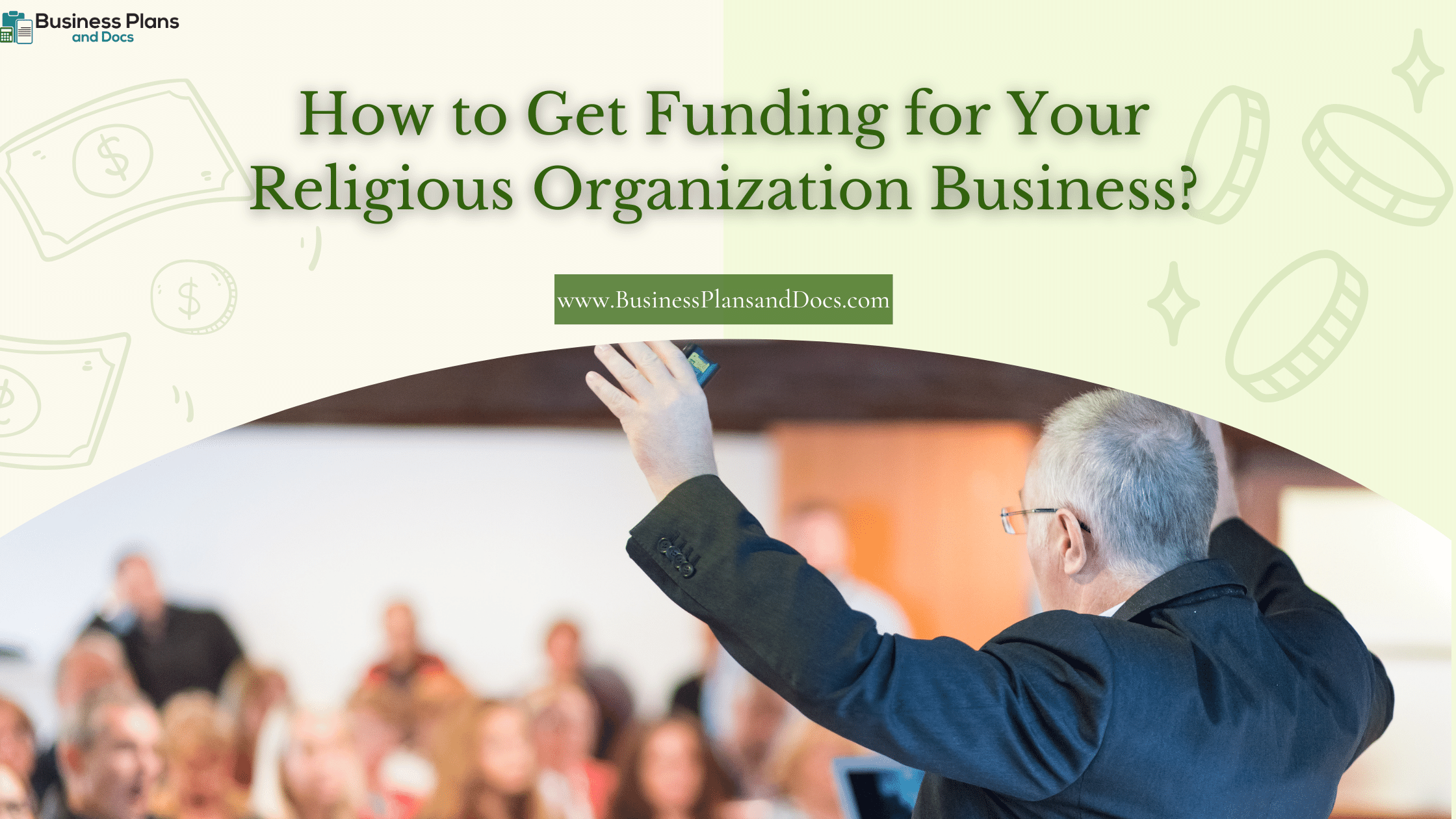 How to Get Funding for Your Religious Organization Business?