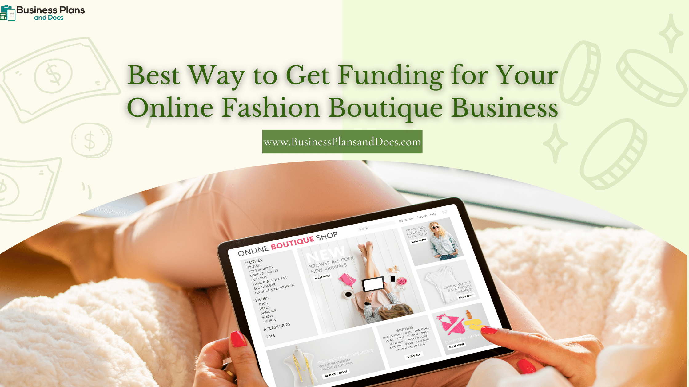 Best Way to Get Funding for Your Online Fashion Boutique Business